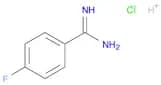4-Fluorobenzamidine, HCl