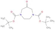 Di-tert-butyl 6-oxo-1,4-diazepane-1,4-dicarboxylate