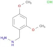 (2,4-Dimethoxybenzyl)hydrazine hydrochloride