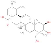 Urs-12-en-28-oic acid, 2,3,23-trihydroxy-, (2a,3b,4a)-
