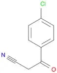 Benzenepropanenitrile, 4-chloro-b-oxo-