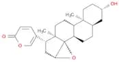 Bufa-20,22-dienolide, 14,15-epoxy-3-hydroxy-, (3b,5b,15b)-