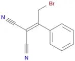 Propanedinitrile, (2-bromo-1-phenylethylidene)-