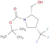 (2S,4S)-tert-Butyl 2-(hydroxymethyl)-4-(trifluoromethyl)pyrrolidine-1-carboxylate