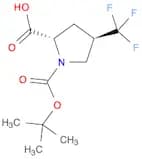 (2S,4R)-1-tert-Butoxycarbonyl-4-(trifluoromethyl)pyrrolidine-2-carboxylic acid
