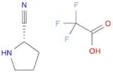 (2S)-pyrrolidine-2-carbonitrile trifluoroacetate
