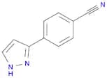 Benzonitrile, 4-(1H-pyrazol-3-yl)-