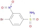 4-Bromo-3-nitrobenzenesulfonamide