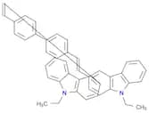 9H-Carbazole,3,3'-[[1,1'-biphenyl]-4,4'-diyldi-(1E)-2,1-ethenediyl]bis[9-ethyl-