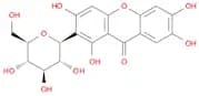 9H-Xanthen-9-one, 2-b-D-glucopyranosyl-1,3,6,7-tetrahydroxy-