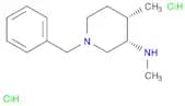 Cis-N-benzyl-3-methylamino-4-methyl-piperidine dihydrochloride