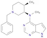 1H-Pyrrolo[2,3-d]pyrimidin-4-amine,N-methyl-N-[(3R,4R)-4-methyl-1-(phenylmethyl)-3-piperidinyl]-