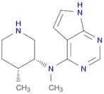 1H-Pyrrolo[2,3-d]pyrimidin-4-amine,N-methyl-N-[(3R,4R)-4-methyl-3-piperidinyl]-