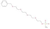 2,5,8,11-Tetraoxatridecan-13-ol, 1-phenyl-, methanesulfonate