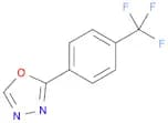 1,3,4-Oxadiazole, 2-[4-(trifluoromethyl)phenyl]-