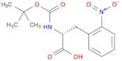 D-Phenylalanine,N-[(1,1-dimethylethoxy)carbonyl]-2-nitro-