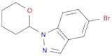 5-Bromo-1-(tetrahydro-2H-pyran-2-yl)-1H-indazole