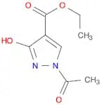 Ethyl 1-acetyl-3-hydroxy-1h-pyrazole-4-carboxylate