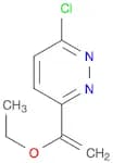 3-Chloro-6-(1-ethoxyvinyl)pyridazine