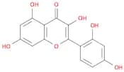4H-1-Benzopyran-4-one, 2-(2,4-dihydroxyphenyl)-3,5,7-trihydroxy-