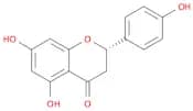 (2R)-5,7-Dihydroxy-2-(4-hydroxyphenyl)-2,3-dihydro-4H-chromen-4-one