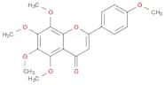 2-(4-Methoxyphenyl)-5,6,7,8-tetramethoxy-4H-1-benzopyran-4-one