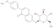 4H-1-Benzopyran-4-one,7-(b-D-glucopyranosyloxy)-3-(4-methoxyphenyl)-