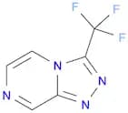 1,2,4-Triazolo[4,3-a]pyrazine, 3-(trifluoromethyl)-