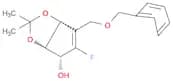 (3As,4r,6ar)-6-((benzyloxy)methyl)-5-fluoro-2,2-dimethyl-4,6a-dihydro-3ah-cyclopenta[d][1,3]dioxol…