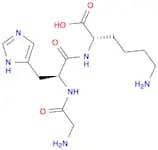 L-Lysine, glycyl-L-histidyl-