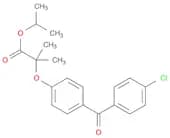 propan-2-yl 2-{4-[(4-chlorophenyl)carbonyl]phenoxy}-2-methylpropanoate