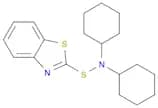 2-Benzothiazolesulfenamide, N,N-dicyclohexyl-