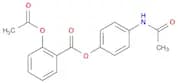 Benzoic acid, 2-(acetyloxy)-, 4-(acetylamino)phenyl ester