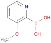 Boronic acid, (3-methoxy-2-pyridinyl)-