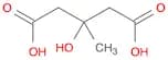 Pentanedioic acid, 3-hydroxy-3-methyl-