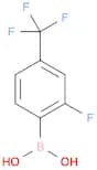 Boronic acid, [2-fluoro-4-(trifluoromethyl)phenyl]-