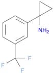 Cyclopropanamine, 1-[3-(trifluoromethyl)phenyl]-