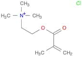 Ethanaminium, N,N,N-trimethyl-2-[(2-methyl-1-oxo-2-propenyl)oxy]-,chloride