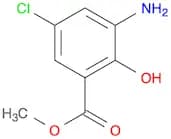 Methyl 3-amino-5-chloro-2-hydroxybenzoate hydrochloride