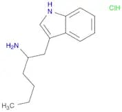 1-(1H-Indol-3-Yl)Hexan-2-Amine Hydrochloride