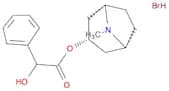 Benzeneacetic acid, a-hydroxy-,(3-endo)-8-methyl-8-azabicyclo[3.2.1]oct-3-yl ester, hydrobromide