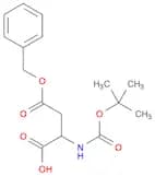D-Aspartic acid, N-[(1,1-dimethylethoxy)carbonyl]-, 4-(phenylmethyl)ester