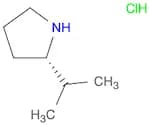 (S)-2-Isopropylpyrrolidine Hydrochloride