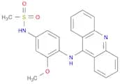 Methanesulfonamide, N-[4-(9-acridinylamino)-3-methoxyphenyl]-