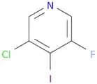 Pyridine, 3-chloro-5-fluoro-4-iodo-