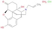 Morphinan-6-one, 4,5-epoxy-3,14-dihydroxy-17-(2-propenyl)-,hydrochloride, dihydrate, (5a)-