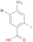 Benzoic acid, 5-bromo-2-fluoro-4-methyl-
