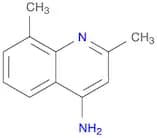 4-Quinolinamine, 2,8-dimethyl-