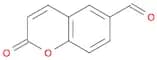 2H-1-Benzopyran-6-carboxaldehyde, 2-oxo-
