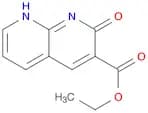 1,8-Naphthyridine-3-carboxylic acid, 1,2-dihydro-2-oxo-, ethyl ester